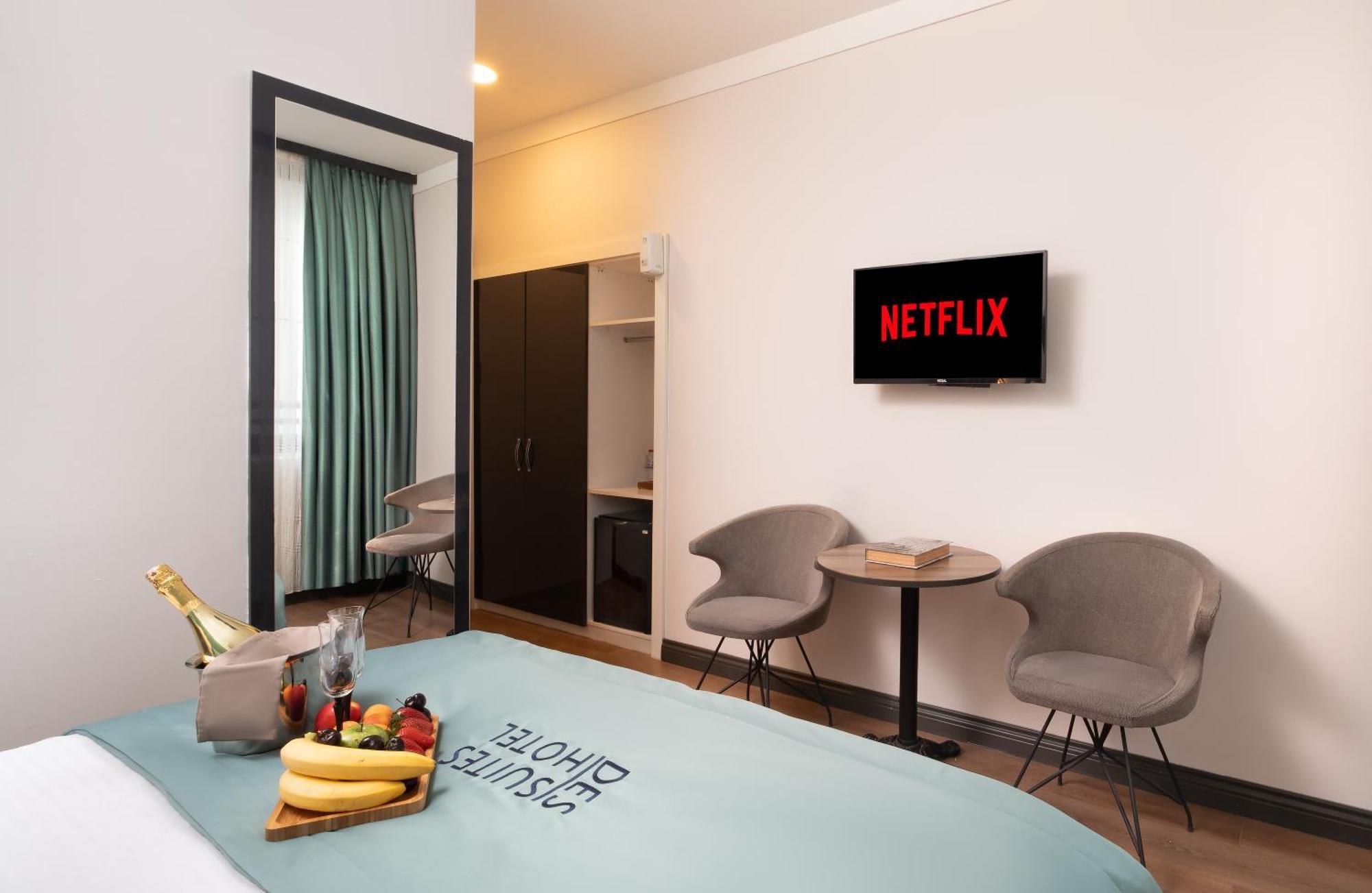 Bakirkoey Des Suit Otel Estambul Exterior foto
