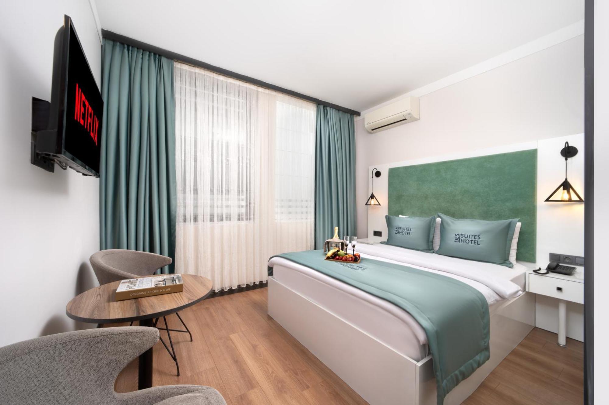 Bakirkoey Des Suit Otel Estambul Exterior foto