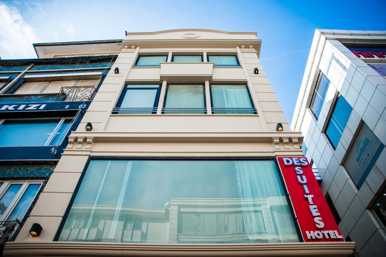 Bakirkoey Des Suit Otel Estambul Exterior foto