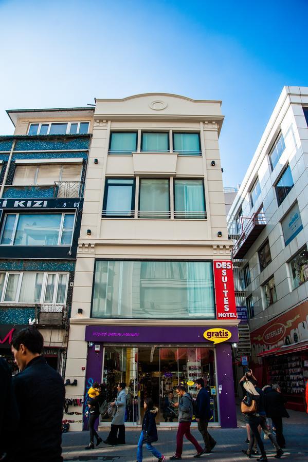 Bakirkoey Des Suit Otel Estambul Exterior foto