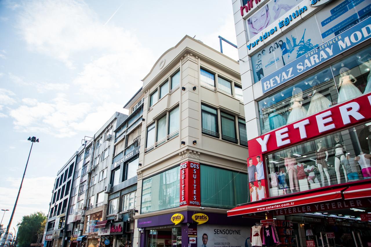 Bakirkoey Des Suit Otel Estambul Exterior foto